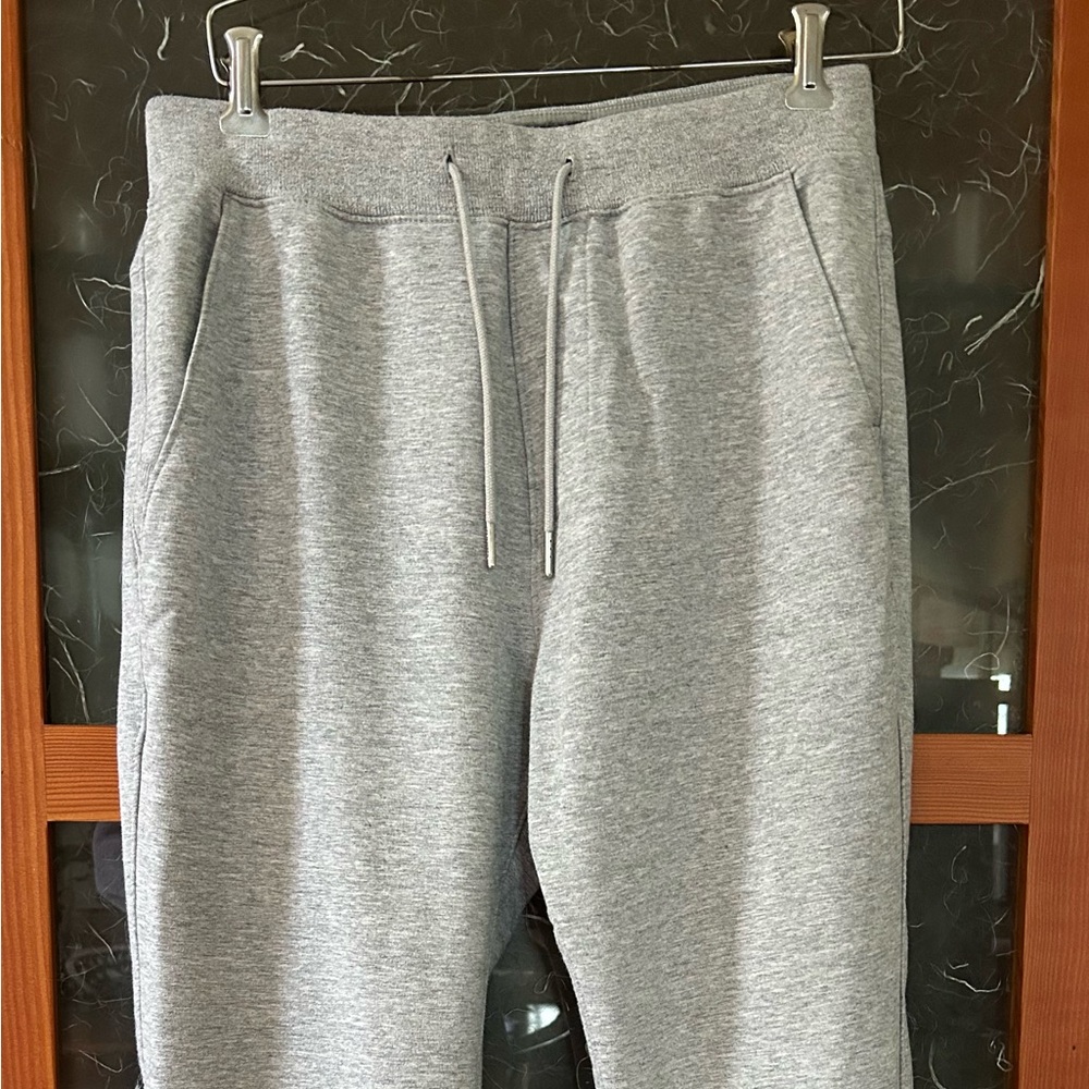 Abercrombie & Fitch Light Gray Joggers